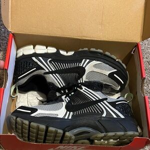 Nike Kids Black and White Sneakers